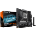 Материнская плата Gigabyte B850M EAGLE WIFI6E B850, AM5, 4xDDR5, 2*PCIEx16, 2*M.2, 2*TypeC, 1*USB3.2Gen2, 4*USB3.2Gen1, 8*USB2.0, 4*SATA3.0, 2.5G, 2*DP, HDMI, M-ATX, RTL