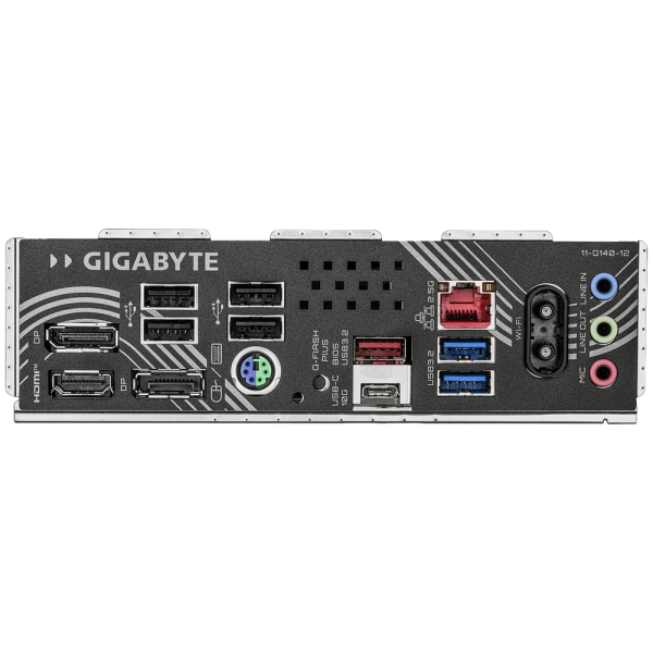 Материнская плата Gigabyte B850M EAGLE WIFI6E B850, AM5, 4xDDR5, 2*PCIEx16, 2*M.2, 2*TypeC, 1*USB3.2Gen2, 4*USB3.2Gen1, 8*USB2.0, 4*SATA3.0, 2.5G, 2*DP, HDMI, M-ATX, RTL