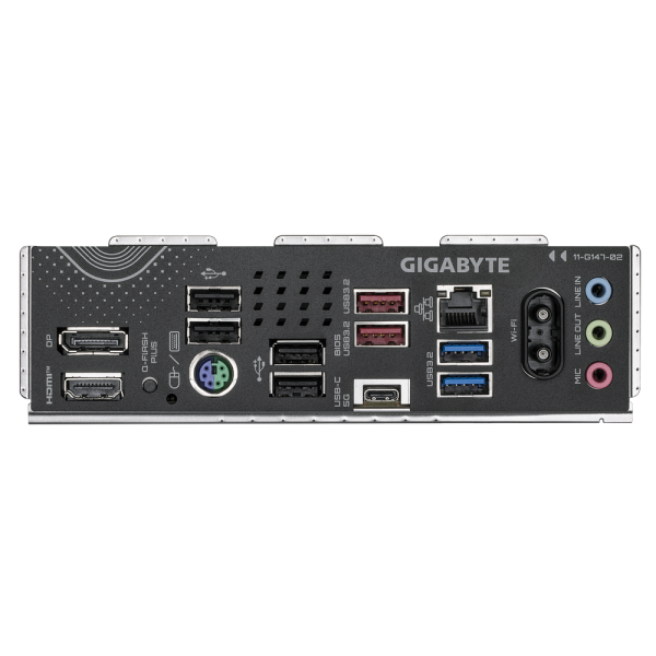 Материнская плата Gigabyte B850 EAGLE WIFI6E B850, AM5, 4*DDR5, 4*PCIEx16, 2*M.2, 2*TypeC, 2*USB3.2Gen2, 4*USB3.2Gen1, 8*USB2.0, 4*SATA3.0, 1G, DP, HDMI, ATX, RTL