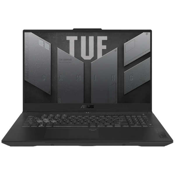 Ноутбук ASUS TUF Gaming A17 FA707NUG-HX182 AMD Ryzen 7 7445HS/16Gb (D5)/SSD512Gb/RTX4050 6Gb (115W)/17.3