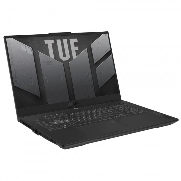Ноутбук ASUS TUF Gaming A17 FA707NUG-HX182 AMD Ryzen 7 7445HS/16Gb (D5)/SSD512Gb/RTX4050 6Gb (115W)/17.3