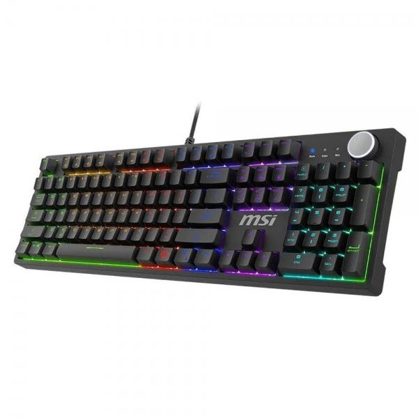 Клавиатура MSI FORGE GK320 RED