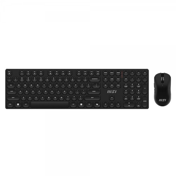 Комплект клавиатура и мышь MSI
