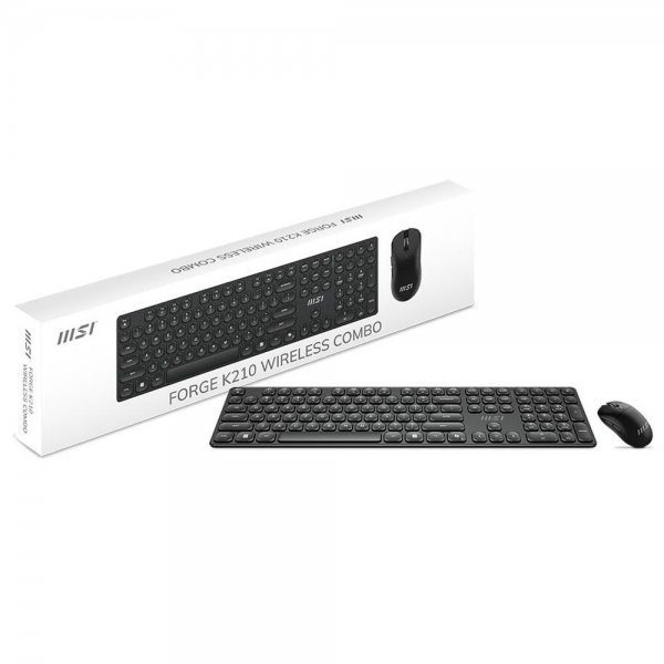 Комплект клавиатура и мышь MSI