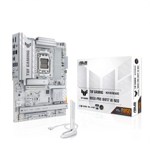 Материнская плата ASUS TUF GAMING B850-PRO WIFI7 W NEO AM5 ATX 4xDDR5 2хPCIEx16 2xPCIEx1 3xM.2 2xUSB-C DP HDMI 2.5GLAN Wi-Fi 7