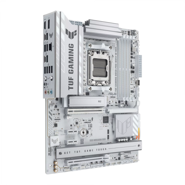 Материнская плата ASUS TUF GAMING B850-PRO WIFI7 W NEO AM5 ATX 4xDDR5 2хPCIEx16 2xPCIEx1 3xM.2 2xUSB-C DP HDMI 2.5GLAN Wi-Fi 7
