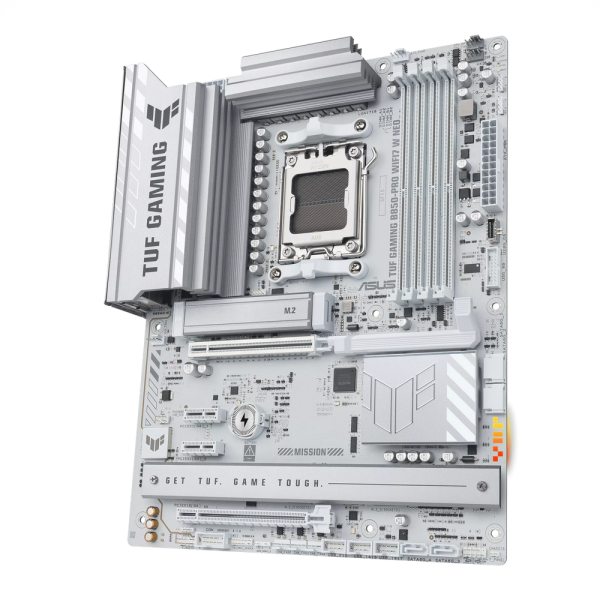 Материнская плата ASUS TUF GAMING B850-PRO WIFI7 W NEO AM5 ATX 4xDDR5 2хPCIEx16 2xPCIEx1 3xM.2 2xUSB-C DP HDMI 2.5GLAN Wi-Fi 7
