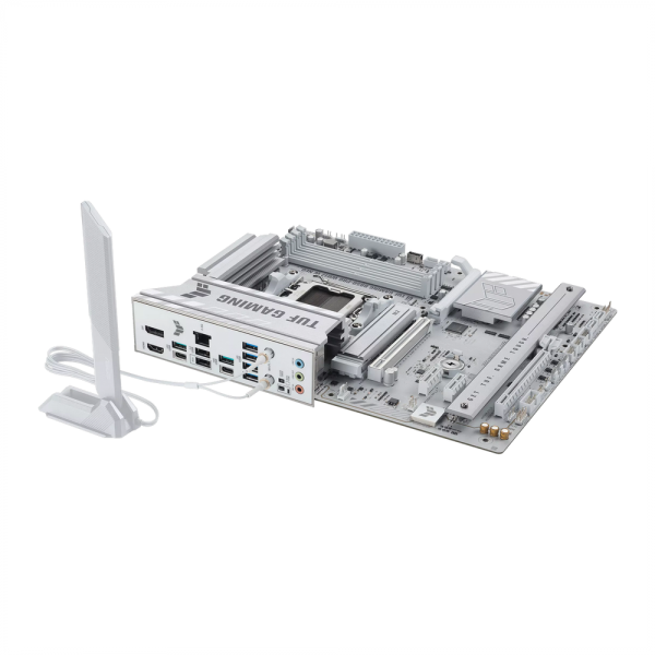 Материнская плата ASUS TUF GAMING B850-PRO WIFI7 W NEO AM5 ATX 4xDDR5 2хPCIEx16 2xPCIEx1 3xM.2 2xUSB-C DP HDMI 2.5GLAN Wi-Fi 7