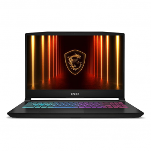 Ноутбук MSI Katana 15 HX B14WFK-1065XRU Intel Core i5-14450HX/16Gb (2*8 D5)/SSD512Gb/RTX5060 8Gb (115W)/15.6
