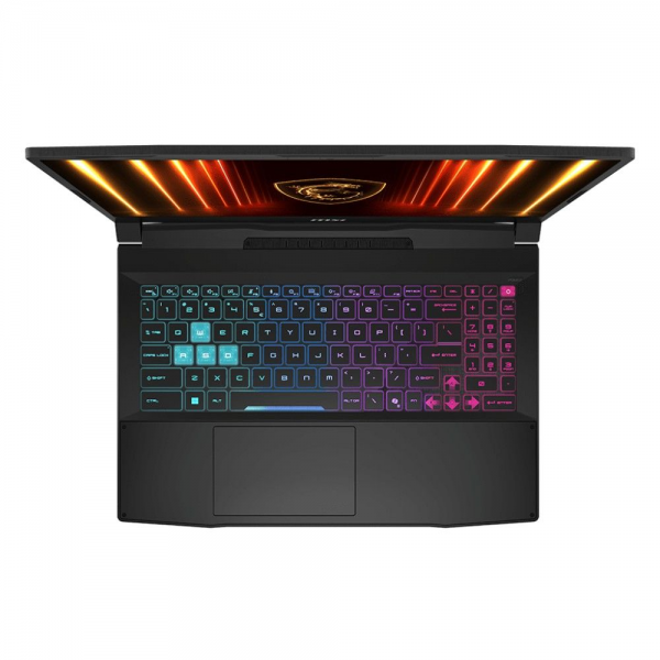 Ноутбук MSI Katana 15 HX B14WFK-1073XRU Intel Core i7-14650HX/16Gb (2*8 D5)/SSD512Gb/RTX5060 8Gb (115W)/15.6