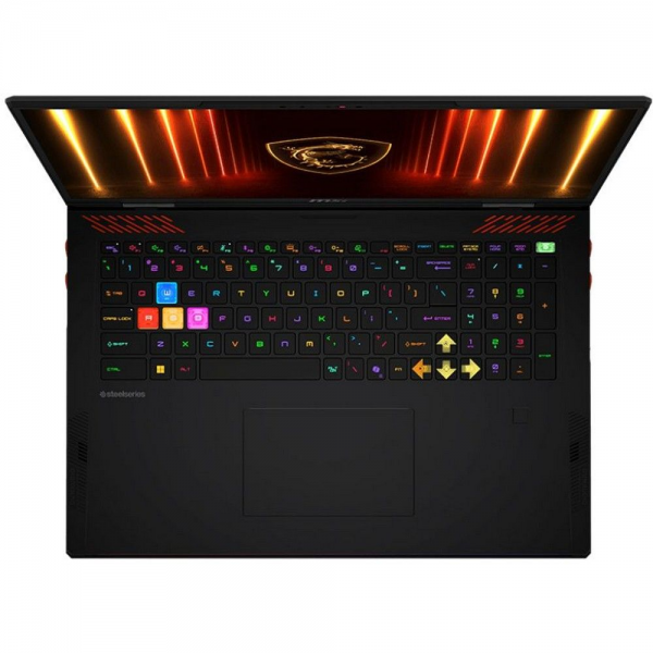 Ноутбук MSI Raider A18 HX A9WJG-407RU AMD Ryzen 9 9955HX3D/32Gb (2*16 D5)/SSD2Tb/RTX5090 24Gb (175W)/18