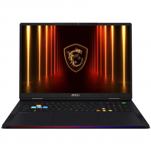 Ноутбук MSI Raider A18 HX A9WIG-408RU AMD Ryzen 9 9955HX3D/32Gb (2*16 D5)/SSD2Tb/RTX5080 16Gb (175W)/18
