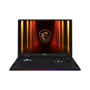 Ноутбук MSI Raider A18 HX A8WHG-409RU AMD Ryzen 9 8940HX/32Gb (2*16 D5)/SSD1Tb/RTX5070 Ti 12Gb (140W)/18