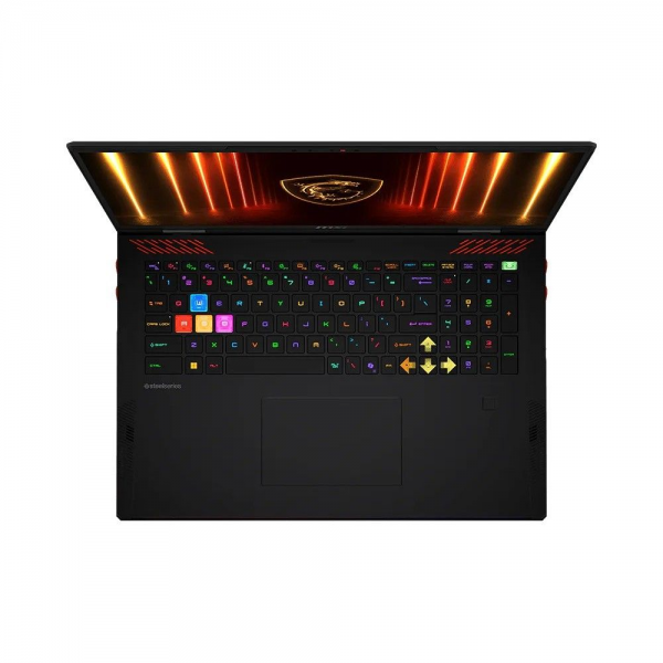 Ноутбук MSI Raider A18 HX A8WHG-409RU AMD Ryzen 9 8940HX/32Gb (2*16 D5)/SSD1Tb/RTX5070 Ti 12Gb (140W)/18