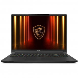 Ноутбук MSI Stealth A16 AI+ A3HWHG-239XRU AMD Ryzen AI 9 365/32Gb (soldered D5)/SSD1Tb/RTX5070 Ti 12Gb (105W)/16