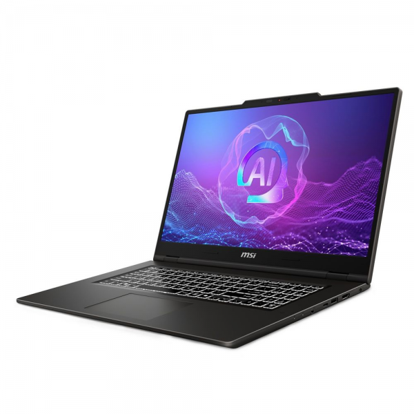 Ноутбук MSI VenturePro 17 AI A2HVEG-029XRU Intel Core Ultra 5 225H/16Gb (2*8 D5)/SSD512Gb/RTX4050 6Gb (45W)/17.3