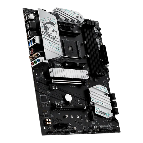 Материнская плата MSI B550 GAMING WIFI B550, AM4, 4*DDR4, 2*PCIEx16, 1*PCIEx1, 2*M.2, 2*TypeC, 1*USB3.2Gen2, 4*USB3.2Gen1, 8*USB2.0, 6*SATA3.0, 1G, DP, HDMI, ATX, RTL