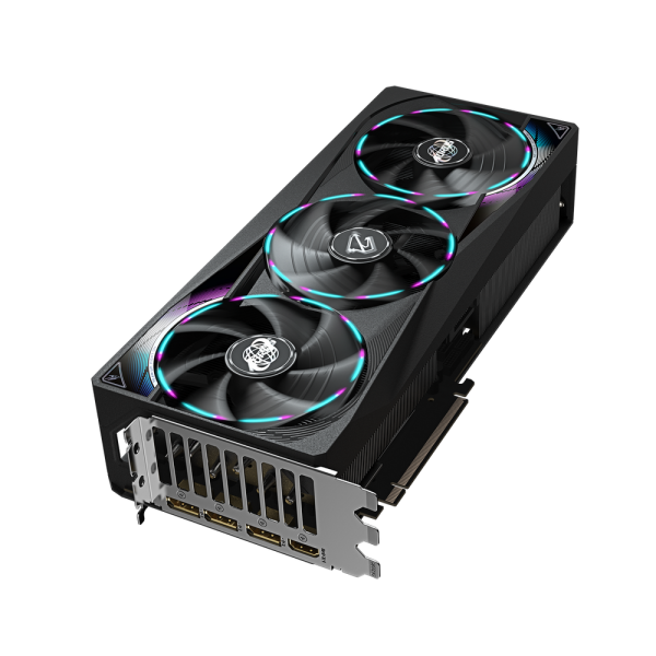 Видеокарта AORUS Bad Pack RTX5070 MASTER 12GB GDDR7 192bit 3xDP HDMI 3FAN RTL bp
