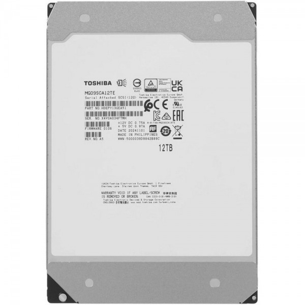 Жесткий диск серверный Toshiba 3.5