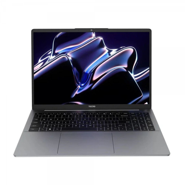 Ноутбук TECNO MegaBook K16SDA AMD Ryzen 5 7430U/16Gb (2*8 D4)/SSD512Gb/16