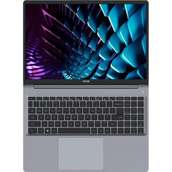Ноутбук TECNO MegaBook K16SDA AMD Ryzen 5 7430U/16Gb (2*8 D4)/SSD512Gb/16