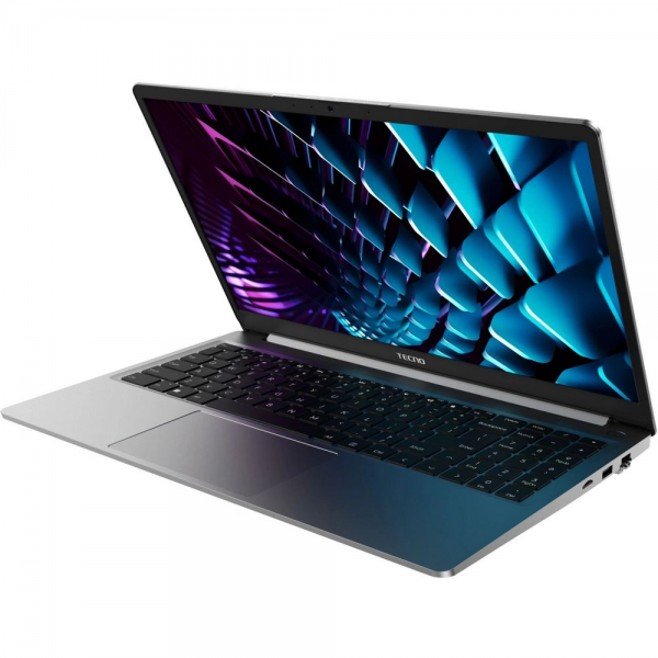 Ноутбук TECNO MegaBook K15SDA AMD Ryzen 5 7430U/16Gb (2*8 D4)/SSD1Tb/15.6