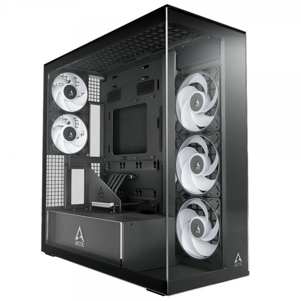 Корпус для ПК Arctic Cooling ARCTIC Xtender VG Black/Clear Glass ACPCC00024A