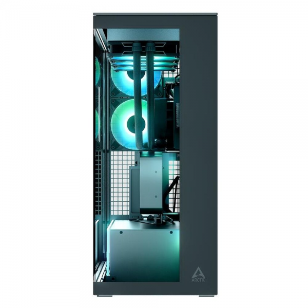 Корпус для ПК Arctic Cooling ARCTIC Xtender VG Black/Clear Glass ACPCC00024A