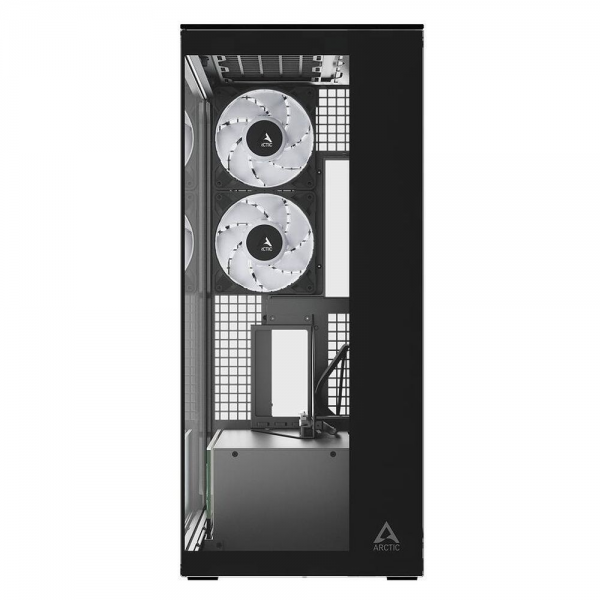 Корпус для ПК Arctic Cooling ARCTIC Xtender VG Black/Clear Glass ACPCC00024A