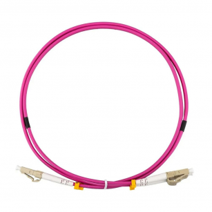 Кабель оптический REXANT 50-2611-20 Патч-корд волоконно-оптический (шнур) MM 50/125 (OM4), LC/UPC–LC/UPC, duplex, 3mm, LSZH, 20м, REXANT