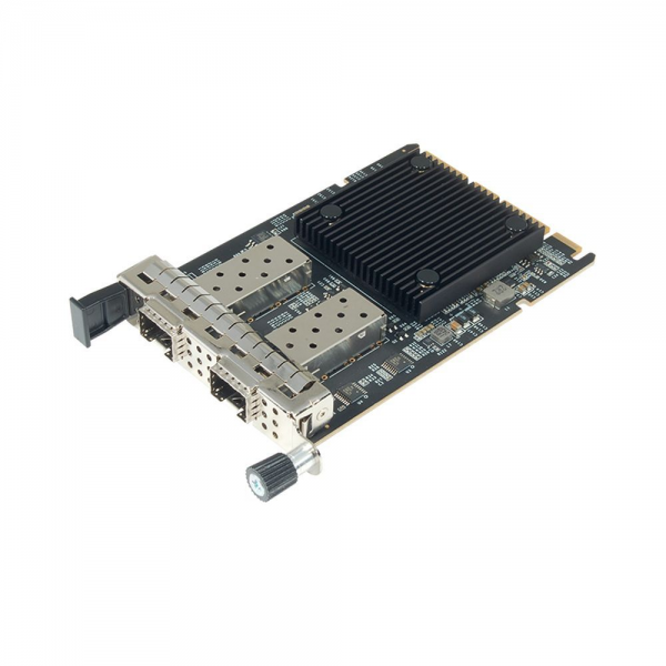 Сетевой адаптер STLab N-1240 2x25GbE, PCIe 3.0 x8, SFP28, BCM57414, OCP 3.0, Ethernet Adapter