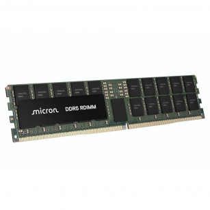 Модуль памяти Micron MTC40F2047S1RC56BB2 128GB TruDDR5 5600MHz
