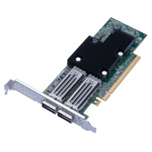 Сетевой адаптер Broadcom Bd 57508 100G QSFP56 2-port PC