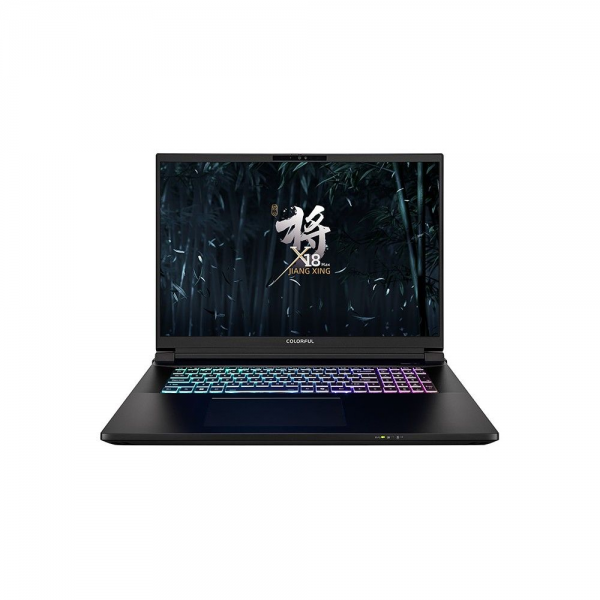 Ноутбук Colorful X18 Max-HA98C3202TV-4EAA Intel Core Ultra 9 275HX/32Gb (2*16 D5)/SSD2Tb/RTX5080 16Gb (175W)/18