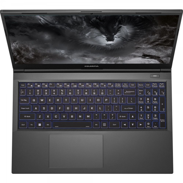 Ноутбук Colorful X15 XS-HE55016512B-1EAA Intel Core i5-12450H/16Gb (2*8 D4)/SSD512Gb/RTX3050 4Gb (95W)/15.6