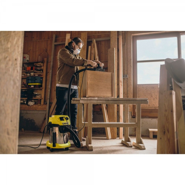 Хозяйственный пылесос Karcher WD 3 P S V-17/4/20