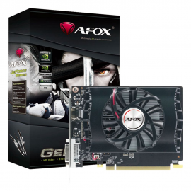 Видеокарта Afox GT1030 2GB GDDR5 64bit DVI HDMI 1FAN RTL