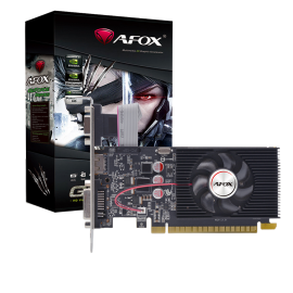 Видеокарта Afox GT420 4GB GDDR3 128bit VGA DVI HDMI 1FAN LP RTL