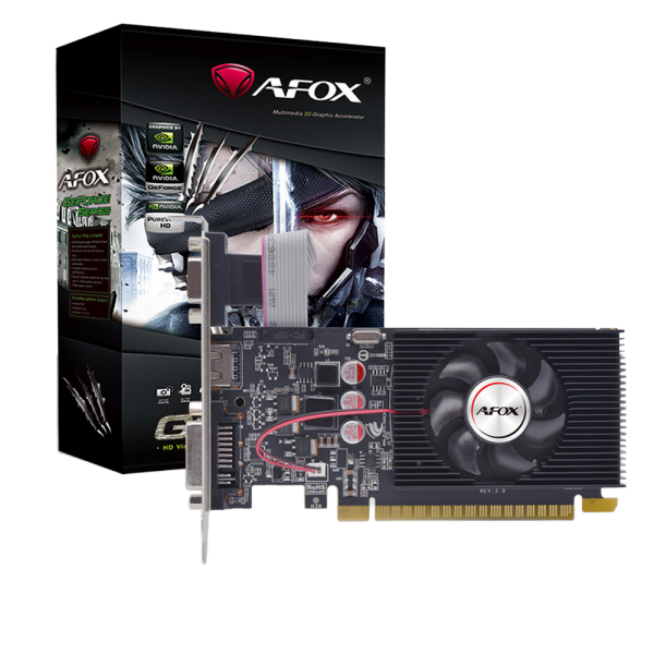 Видеокарта Afox GT420 4GB GDDR3 128bit VGA DVI HDMI 1FAN LP RTL
