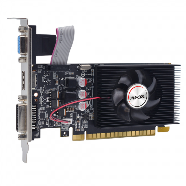 Видеокарта Afox GT420 4GB GDDR3 128bit VGA DVI HDMI 1FAN LP RTL