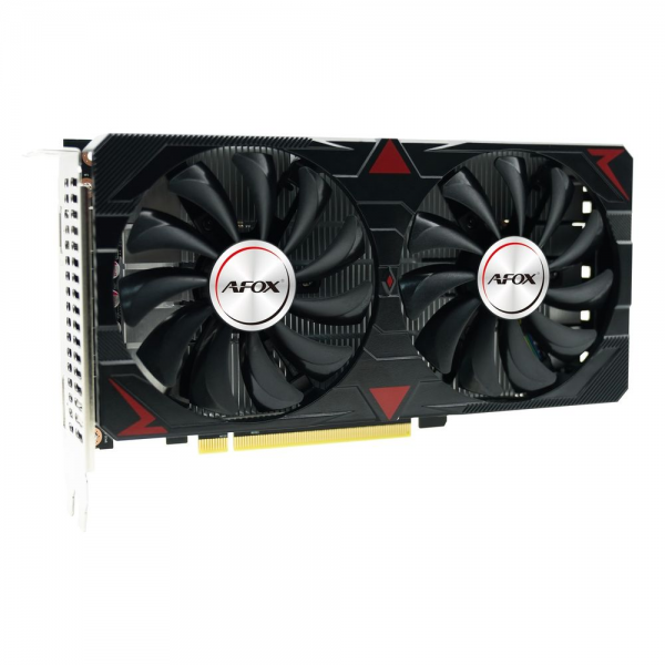 Видеокарта Afox RX6500XT 4GB GDDR6 64bit DP HDMI 2FAN RTL