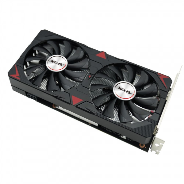 Видеокарта Afox RX6500XT 4GB GDDR6 64bit DP HDMI 2FAN RTL