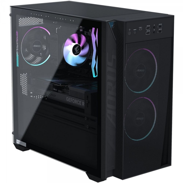 Настольный ПК AORUS PRIME 3 AP351 AMD Ryzen 7 9700X/32Gb/SSD1Tb/RTX5070 12Gb/PSU 650W (Gold)/NoOS/Black (AP3A7N7-5115)