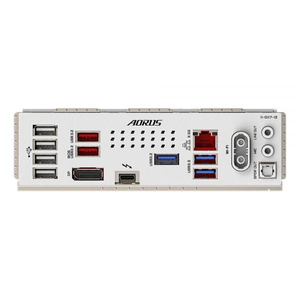 Материнская плата Gigabyte Bad Pack Z890 AORUS ELITE WIFI7 ICE, Socket 1851, Intel®Z890, 4xDDR5-6400, DP, 3xPCI-Ex16, 4xSATA3(RAID 0/1/5/10), 4xM.2, 8Ch Audio, 1x2.5GbLan, WiFi, (4+4)xUSB2.0, (5+2)xUSB3.2, (1+1)xUSB Type-C™, ATX, RTL bp