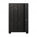 Корпус Case ID-Cooling FLOW 500 AIR Black mATX/win TG/2 fans/Gen2 Type C/CPU180mm/ GPU 403mm/no PSU