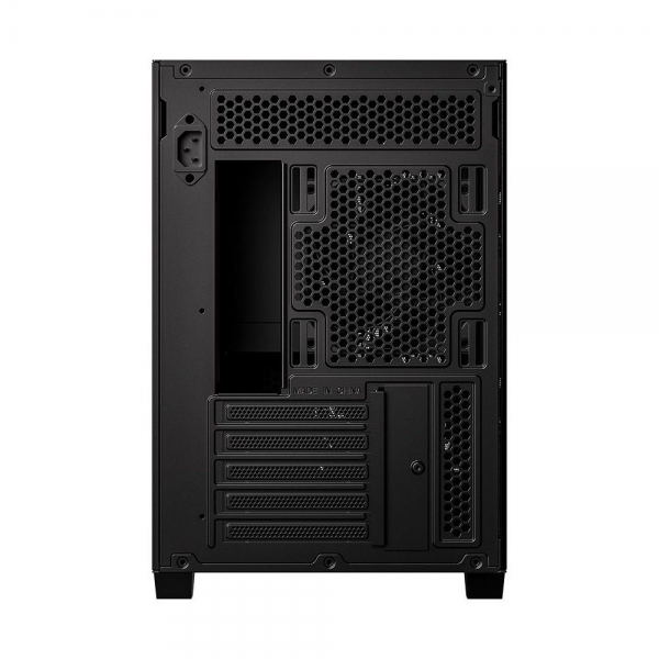 Корпус Case ID-Cooling FLOW 500 AIR Black mATX/win TG/2 fans/Gen2 Type C/CPU180mm/ GPU 403mm/no PSU