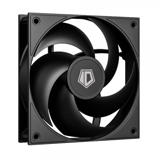 Корпус Case ID-Cooling FLOW 500 AIR Black mATX/win TG/2 fans/Gen2 Type C/CPU180mm/ GPU 403mm/no PSU