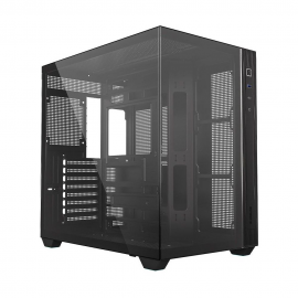 Корпус Case ID-Cooling VIEW 510 Black ATX/ win TG/ no fan/ Gen2 Type C/ CPU 162mm/ GPU 407mm/ no PSU