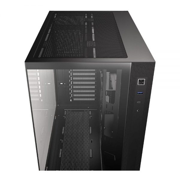 Корпус Case ID-Cooling VIEW 510 Black ATX/ win TG/ no fan/ Gen2 Type C/ CPU 162mm/ GPU 407mm/ no PSU