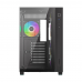 Корпус Case ID-Cooling VIEW 510 ARGB Black ATX/win TG/4 fans/Gen2 Type C/CPU 162mm/GPU 407mm/ no PSU